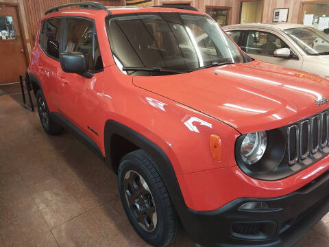2016 Jeep Renegade for sale at Graft Sales and Service Inc in Scottdale PA