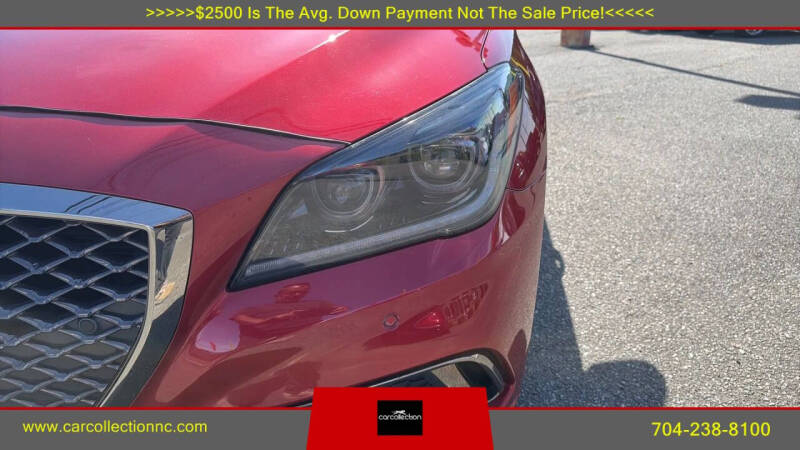 2018 Genesis G80