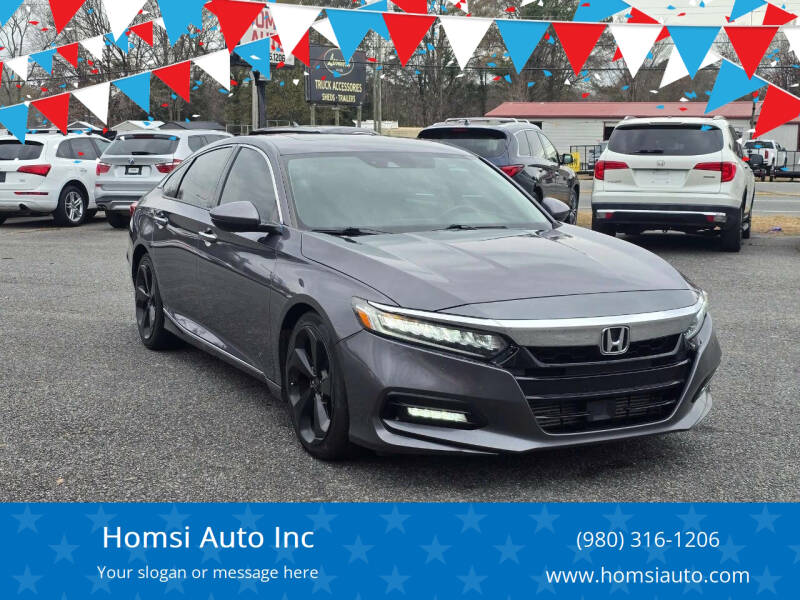 2018 Honda Accord Touring