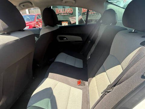 2016 Chevrolet Cruze Limited LS Auto