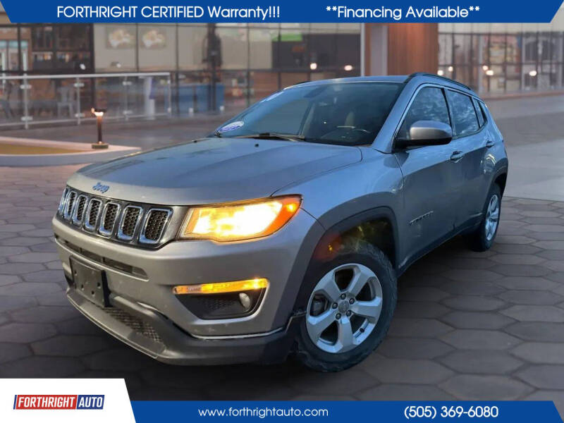 2020 Jeep Compass Latitude