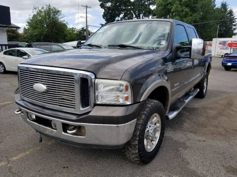 2006 Ford F-350 Super Duty for sale at Universal Auto Sales in Salem OR