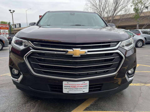 2021 Chevrolet Traverse LT Cloth