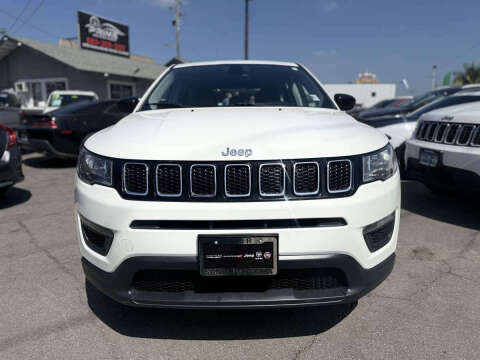 2018 Jeep Compass Sport