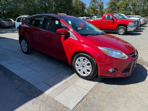 2012 Ford Focus SE