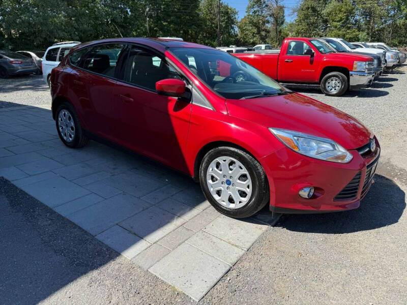 2012 Ford Focus SE