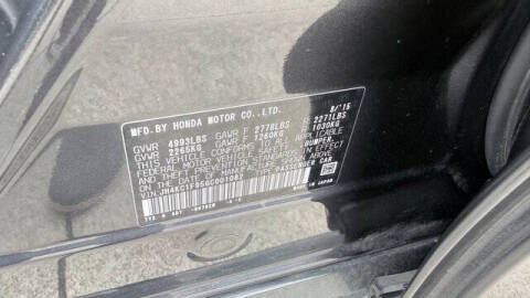 2016 Acura RLX w/Advance