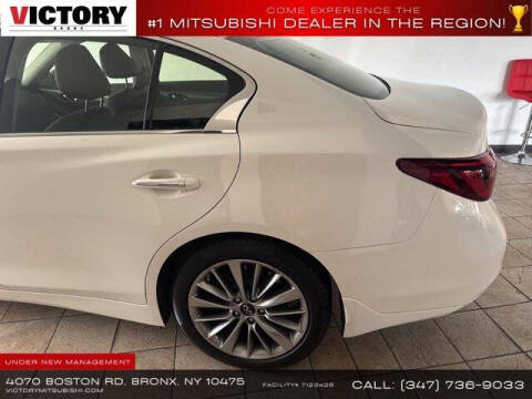 2022 Infiniti Q50 Luxe