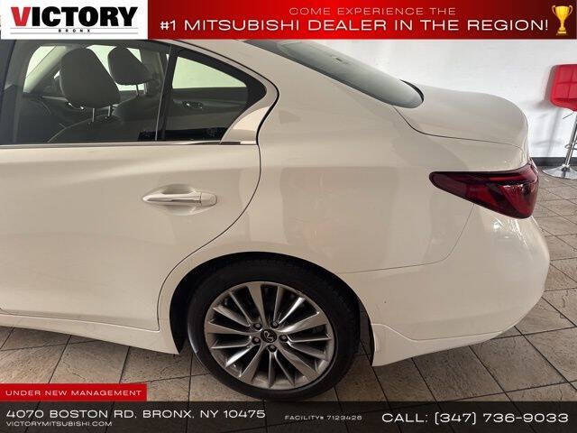 2022 Infiniti Q50 Luxe