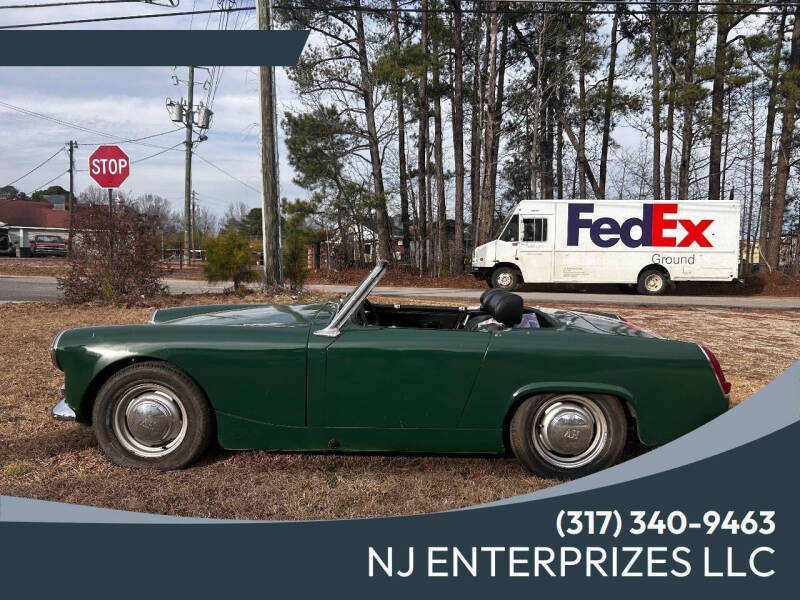 1964 Austin-Healey Sprite MKIII