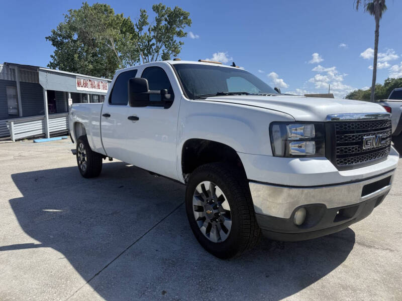 2011 GMC Sierra 2500HD SLE