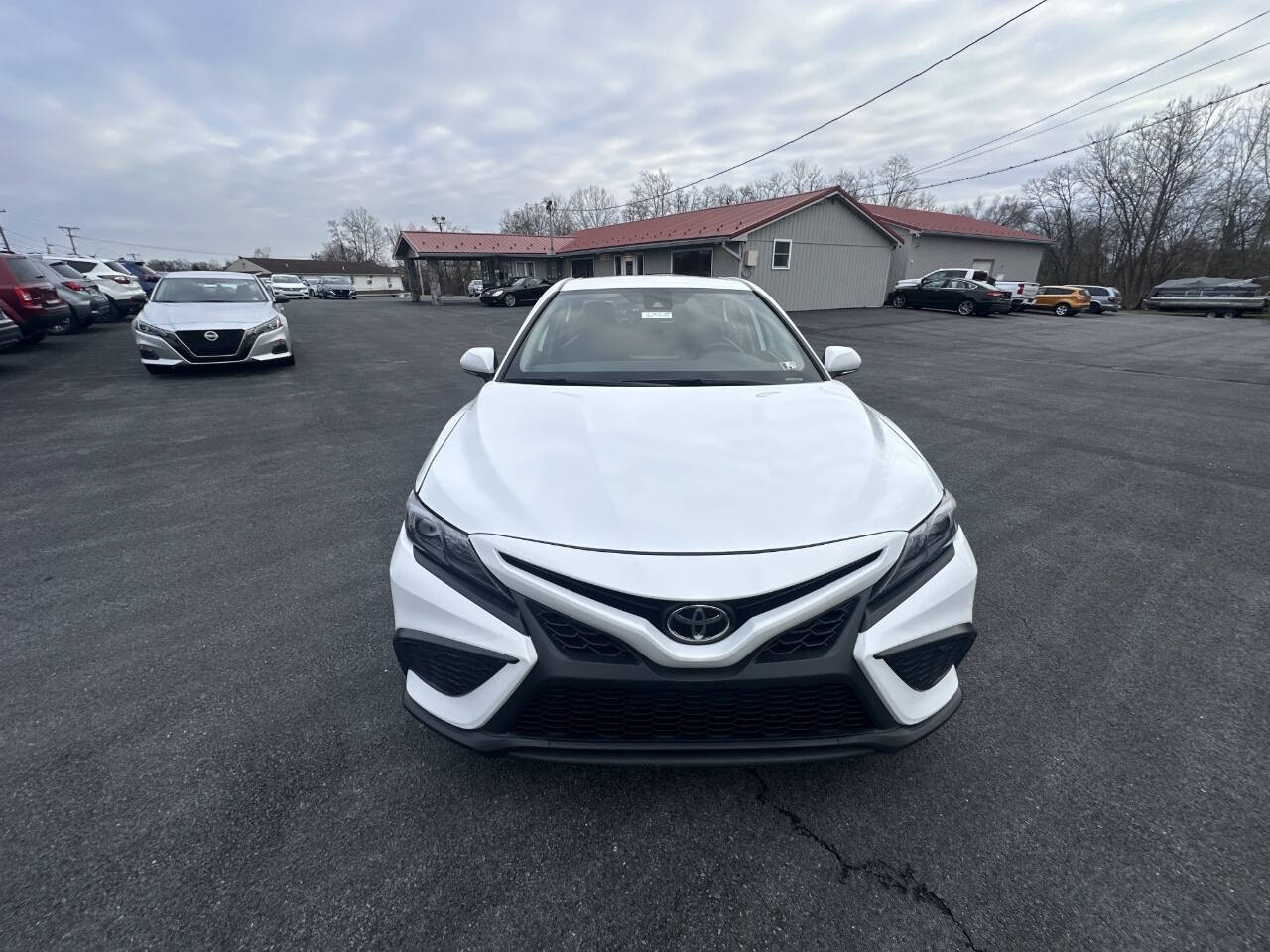 2022 Toyota Camry for sale at Chambersburg Affordable Auto in Chambersburg, PA