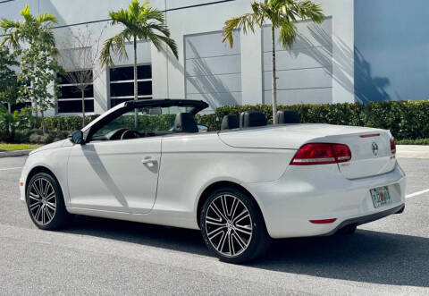 2014 Volkswagen Eos Komfort SULEV