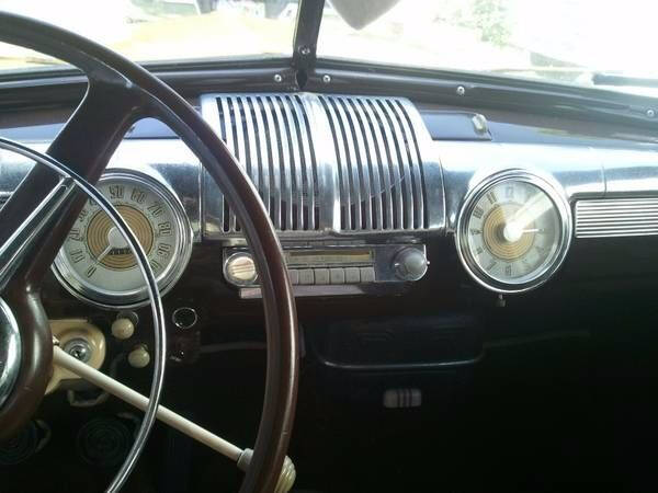 1948 Ford Super Deluxe