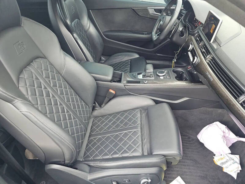 2019 Audi S5 3.0T quattro Premium Plus