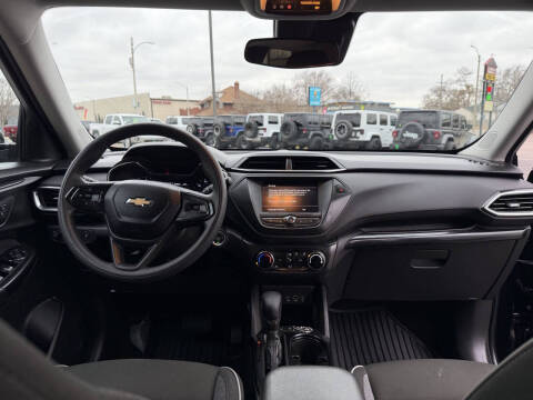 2021 Chevrolet TrailBlazer LT
