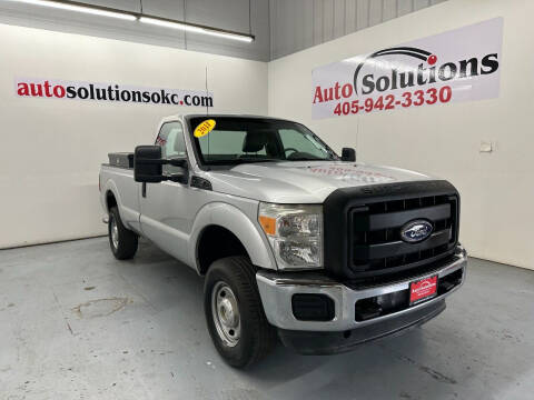 2011 Ford F-250 Super Duty for sale at Auto Solutions in Warr Acres OK