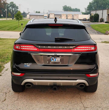 2019 Lincoln MKC Select