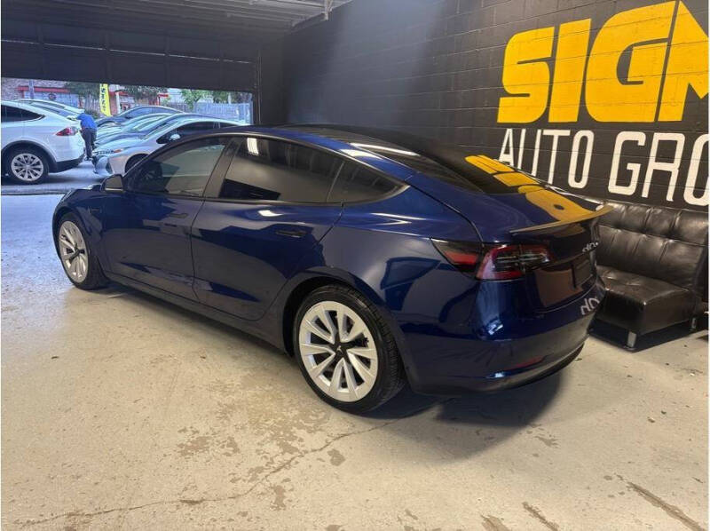 2021 Tesla Model 3 Long Range