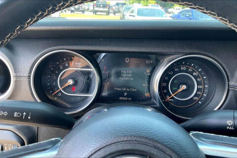 2022 Jeep Gladiator Overland