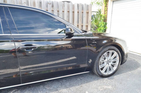 2016 Audi A8 L 3.0 quattro TDI