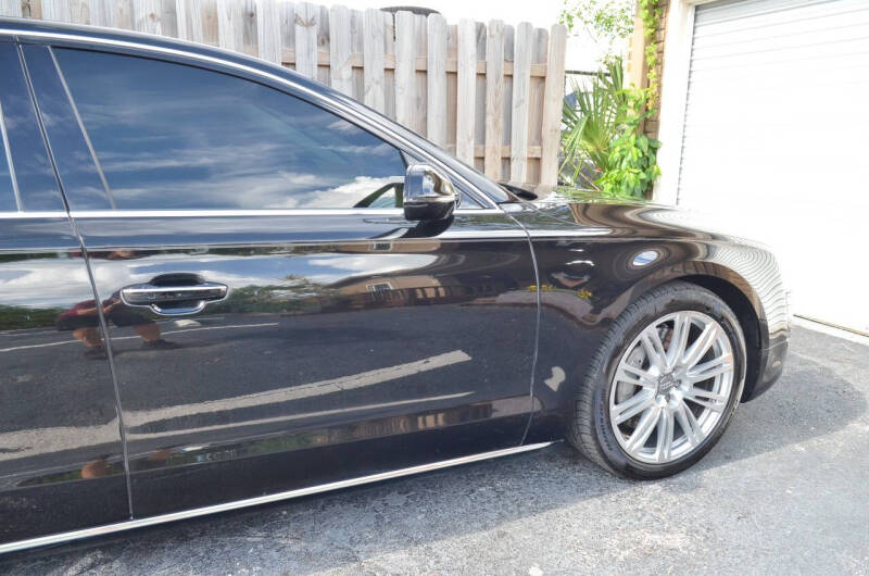 2016 Audi A8 L 3.0 quattro TDI