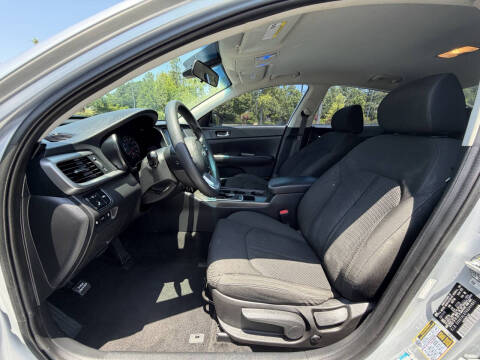 2019 Kia Optima S