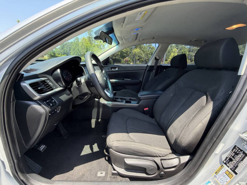 2019 Kia Optima S