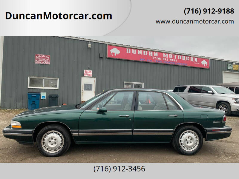 1993 Buick LeSabre for sale at DuncanMotorcar.com in Buffalo NY