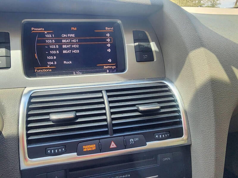 2013 Audi Q7 3.0 quattro TDI Prestige