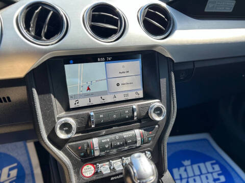 2017 Ford Mustang EcoBoost Premium