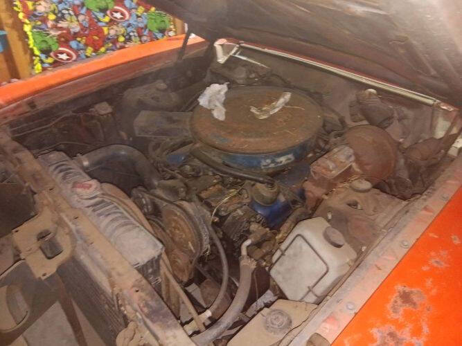 1968 Mercury Cyclone