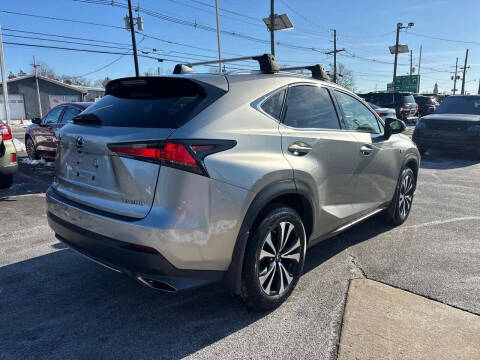 2020 Lexus NX 300 F SPORT