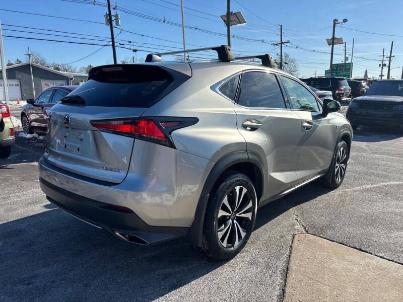 2020 Lexus NX 300 F SPORT