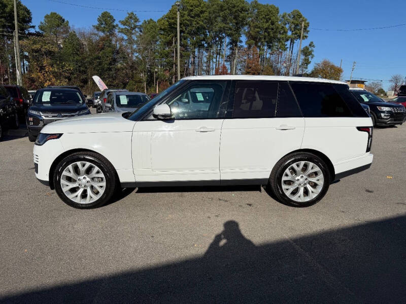 2018 Land Rover Range Rover HSE