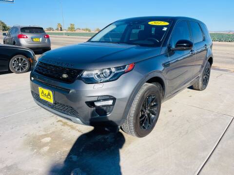2017 Land Rover Discovery Sport for sale at A AND A AUTO SALES in Gadsden AZ