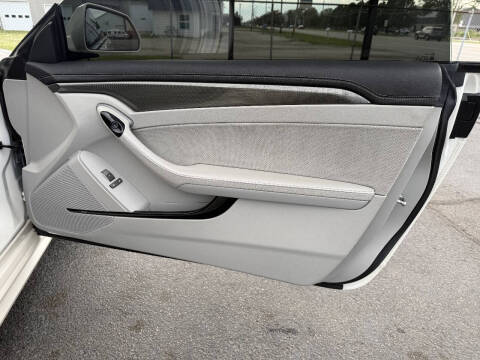 2012 Cadillac CTS-V