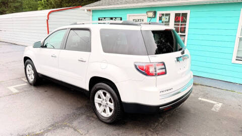 2016 GMC Acadia SLE-1