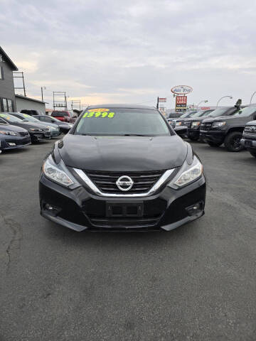 2016 Nissan Altima 2.5 S