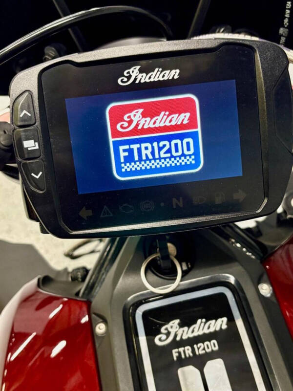 2022 Indian FTR1200 S