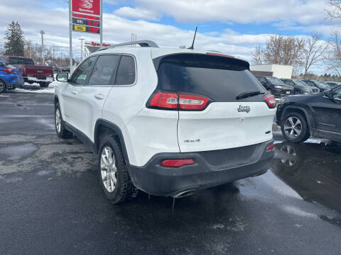 2017 Jeep Cherokee Latitude