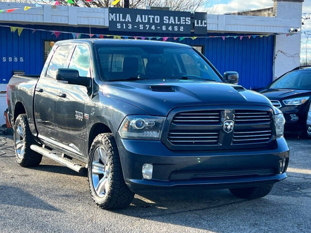 2014 Ram 1500 for sale at MILA AUTO SALES LLC in Cincinnati, OH