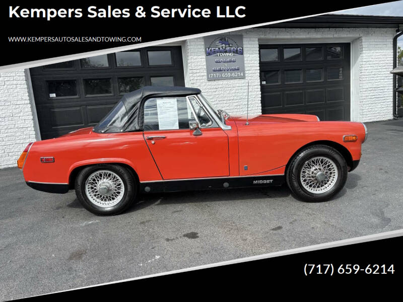 1975 MG Midget