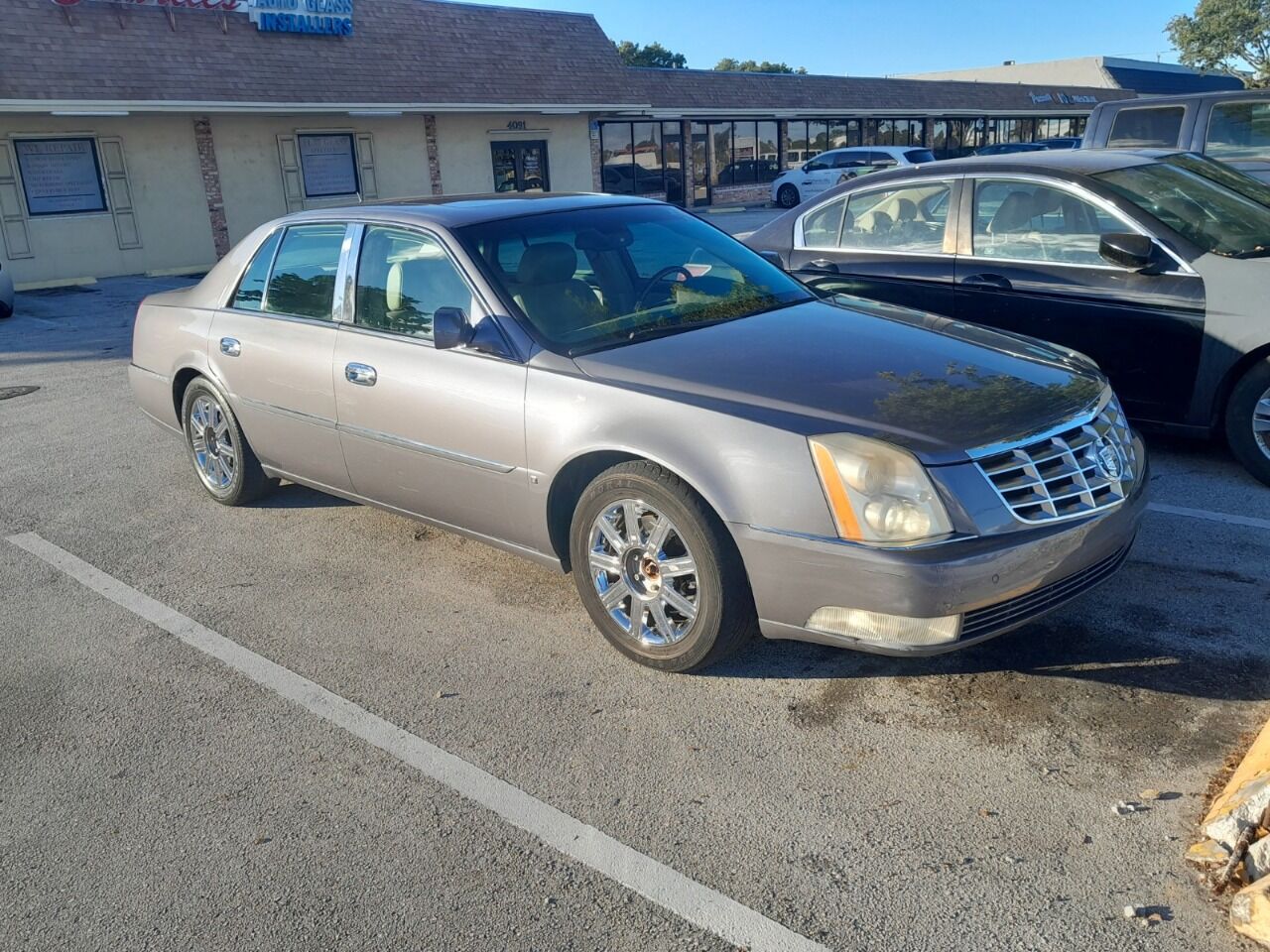 2007 Cadillac DTS $4,950