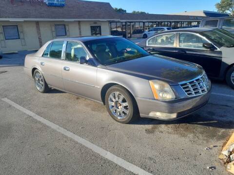 2007 Cadillac DTS for sale at LAND & SEA BROKERS INC in Pompano Beach FL