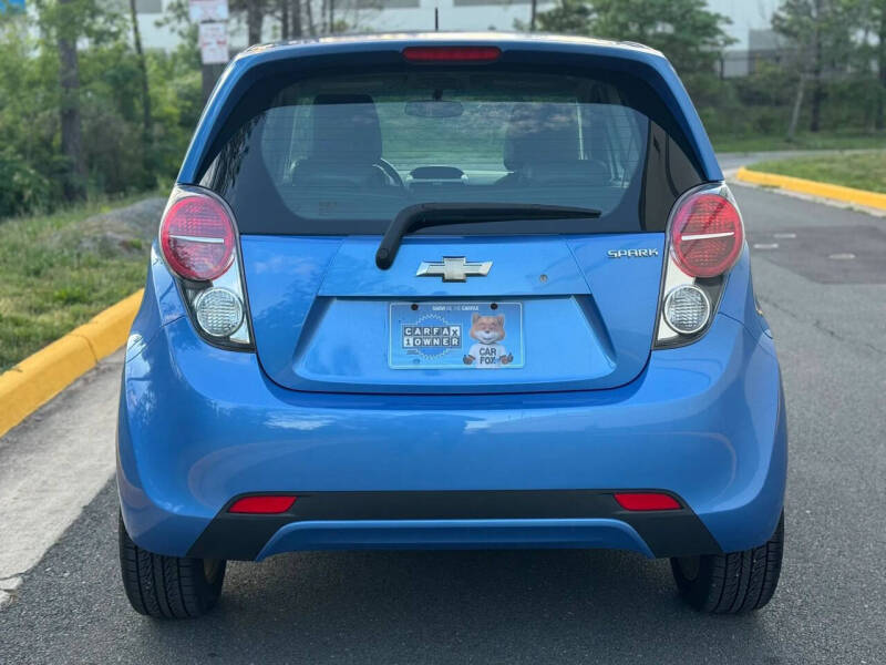 2013 Chevrolet Spark 1LT Auto