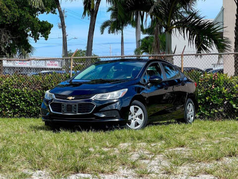 2017 Chevrolet Cruze LS Auto