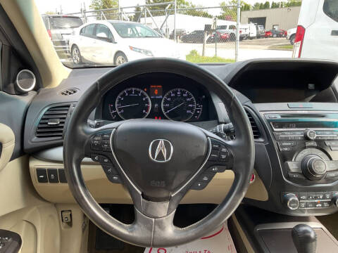 2015 Acura RDX w/Tech