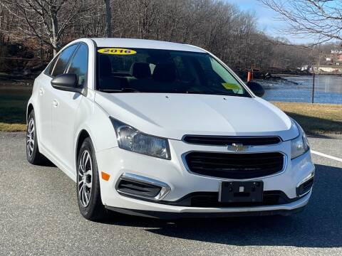2016 Chevrolet Cruze Limited for sale at Marshall Motors North in Beverly MA