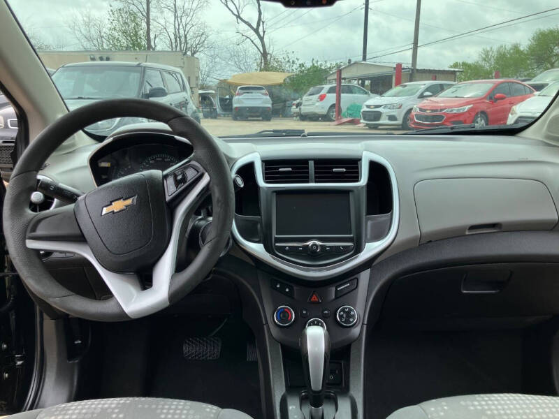2017 Chevrolet Sonic LS Auto